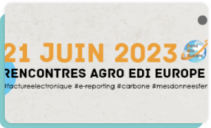 Lire la suite à propos de l’article Rencontres Agro EDI Europe 2023
