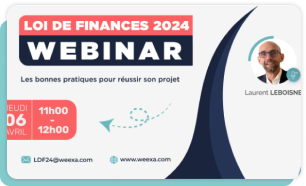 Lire la suite à propos de l’article Webinar Loi de Finances 2024