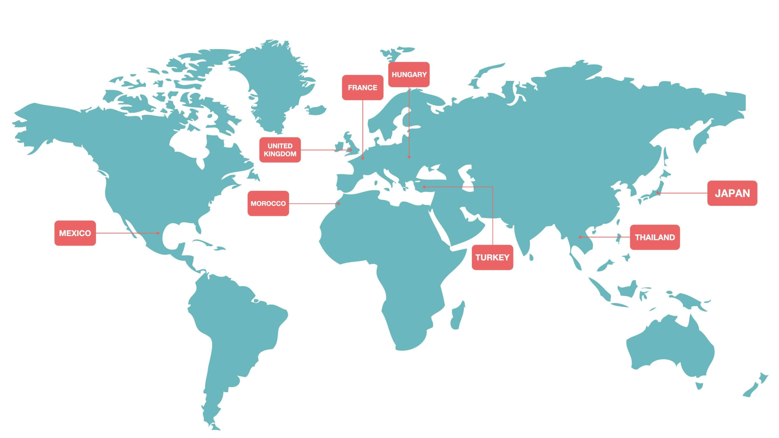 Offices Map Weexa