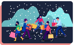 Read more about the article Weexa participe à préparer Noël sereinement pendant que les flux fusent ! 