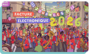 Lire la suite à propos de l’article Les Journées de la Facture Électronique 2026